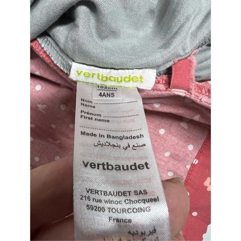 Vertbaudet two sided